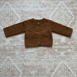 Blake Corduroy Snap Front Jacket